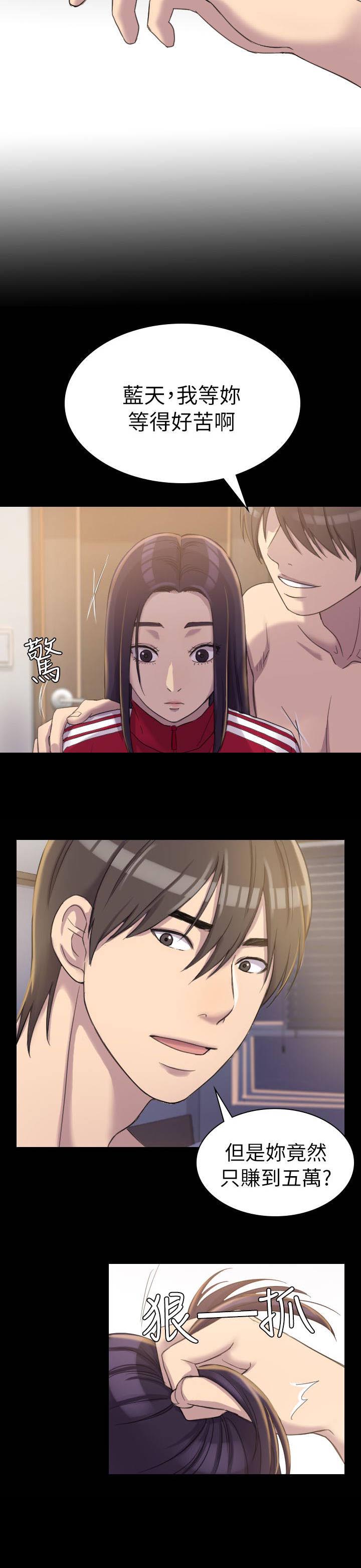 地铁站香烟漫画,第6章：痛苦5图