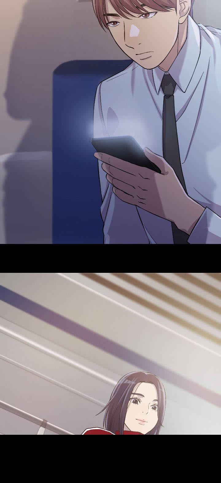 地铁站香烟漫画,第4章：结婚4图