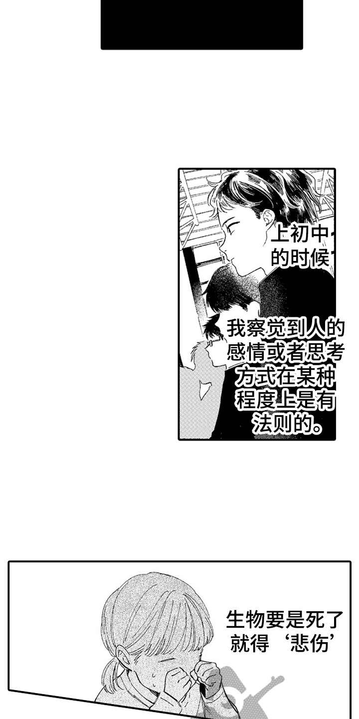 为你疯狂漫画,第15章：无法理解5图