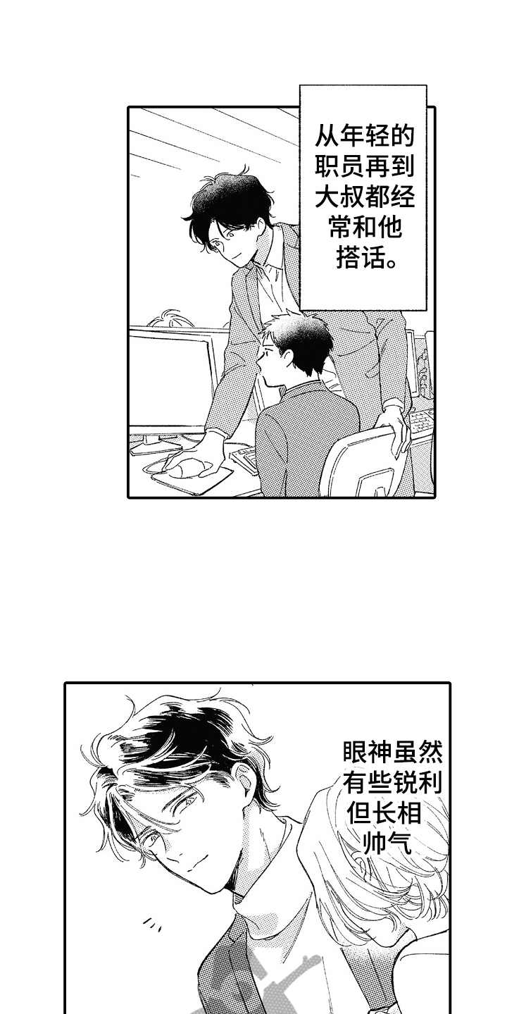 为你疯狂漫画,第11章：在哪见过1图
