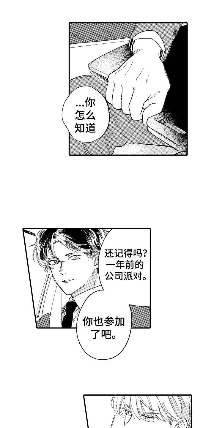 为你疯狂漫画,第11章：在哪见过2图