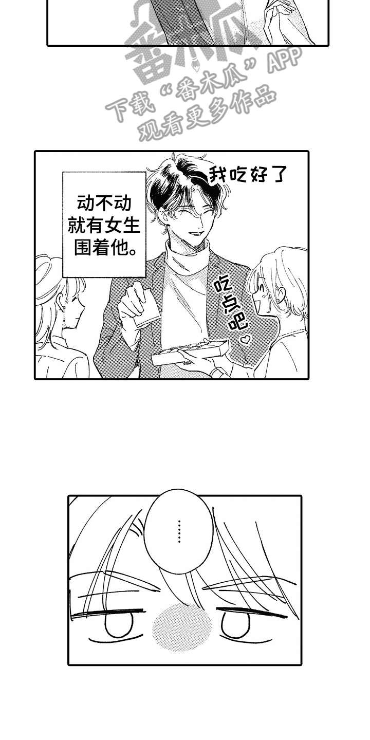 为你疯狂漫画,第11章：在哪见过2图