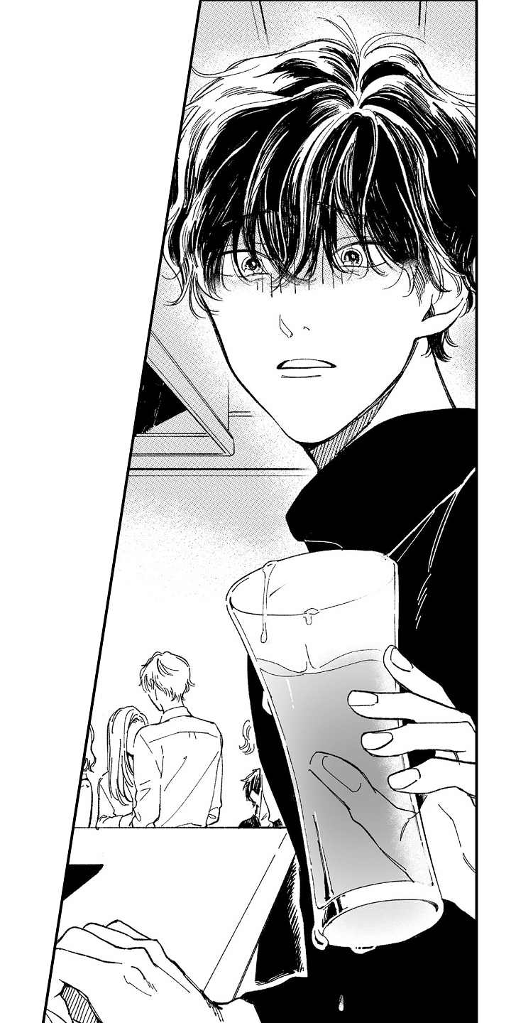 为你疯狂漫画,第3章：威胁4图