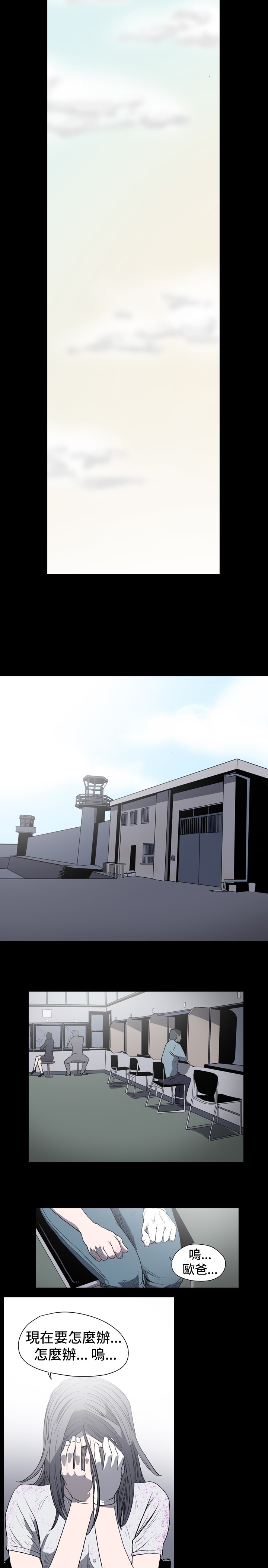 孤女无援免费漫画,第20章：等欧巴出狱2图