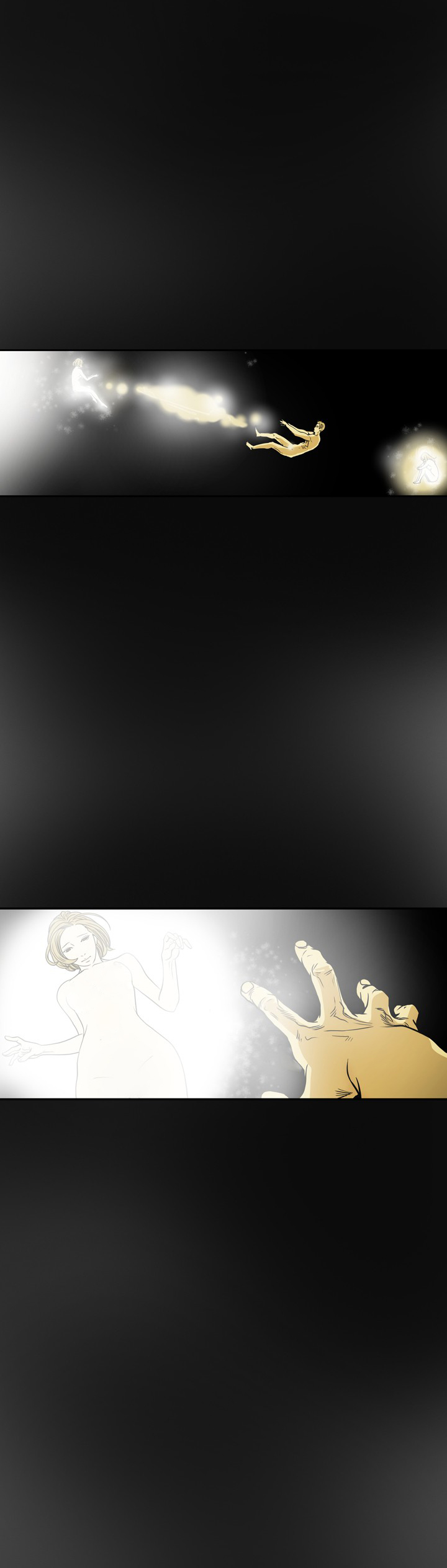 孤勇者陈奕迅漫画,第89章：对不起，宥拉！1图