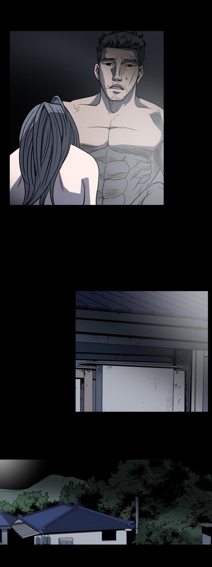 孤女无援漫画,第85章：报答1图