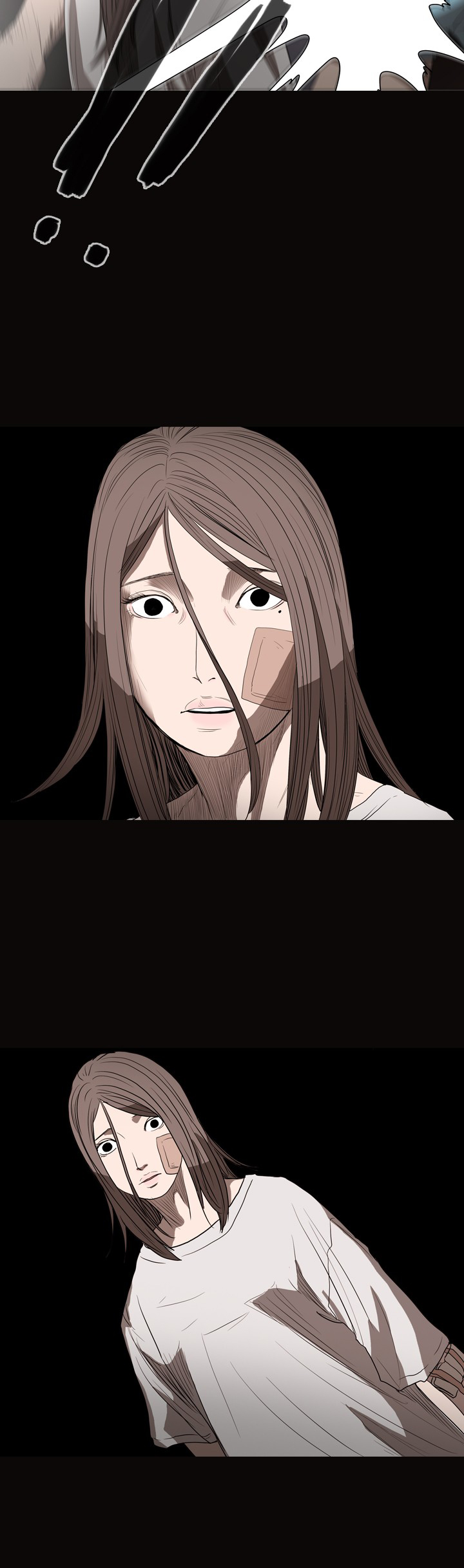 孤女无援漫画,第34章：“脏手”的故事4图