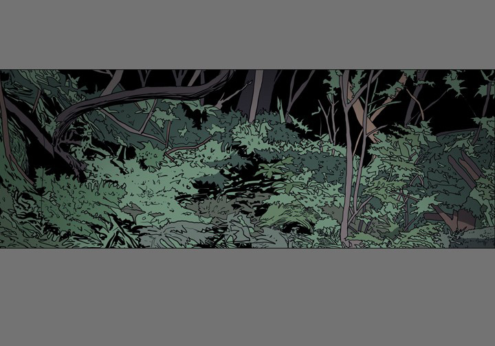 孤女有空间漫画,第65章：接受处罚1图