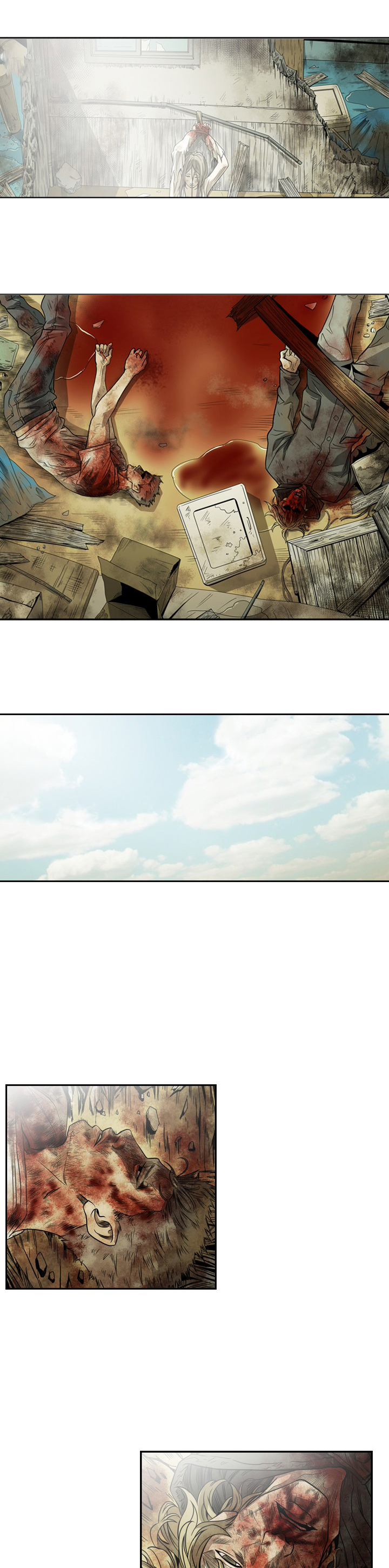 孤女复仇记完整在线观看漫画,第110章：宁静的海面（终）5图