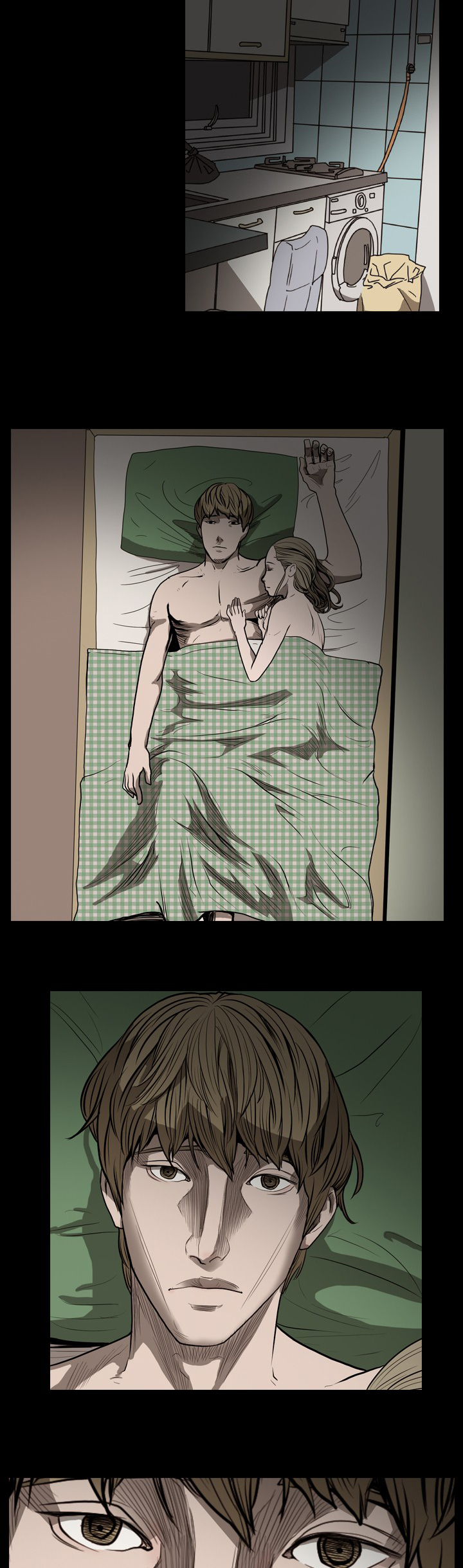 孤女咒怨漫画,第31章：欺骗与威胁5图