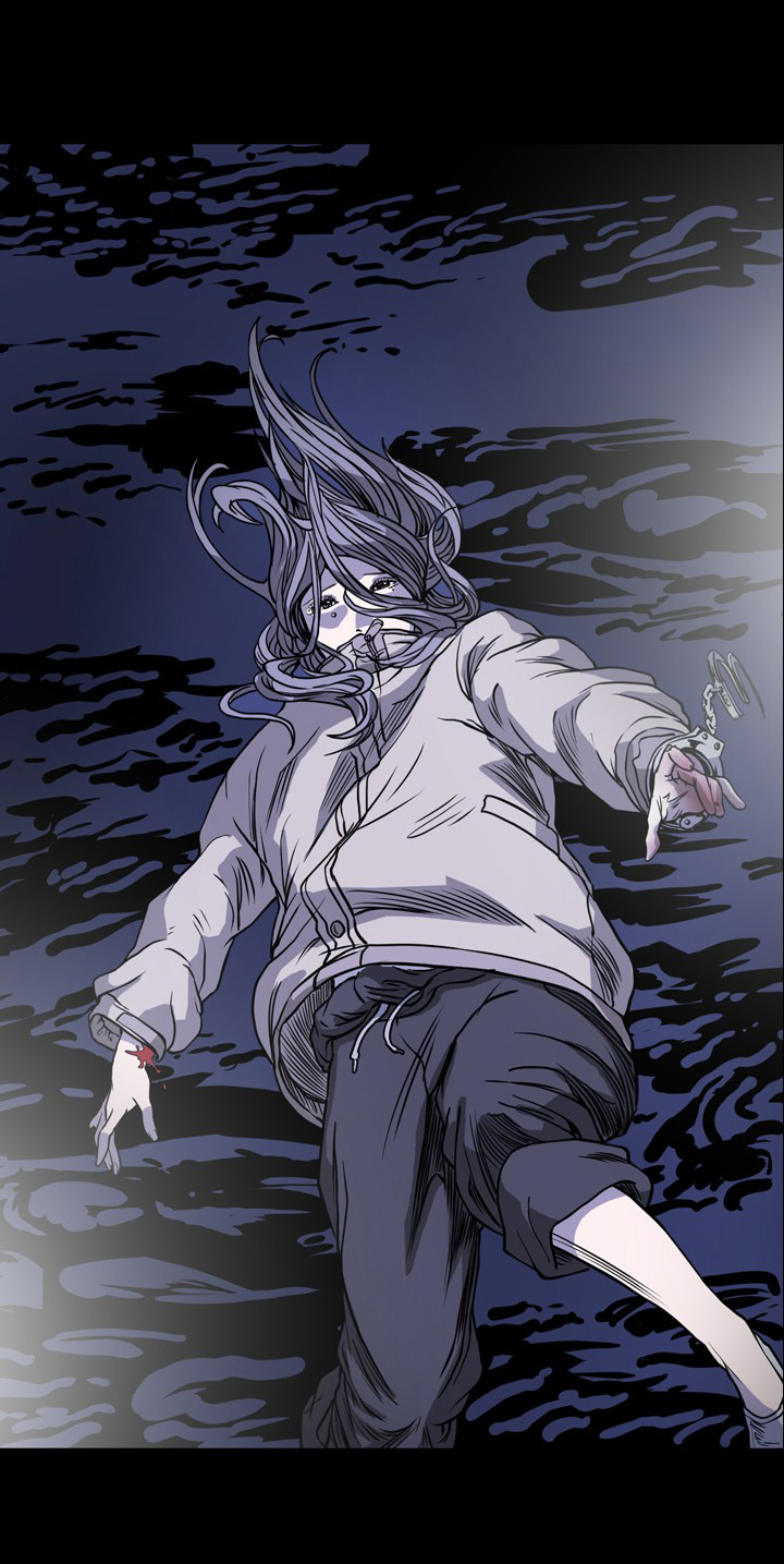 孤女无援漫画原版在哪看漫画,第75章：跳河自尽？4图