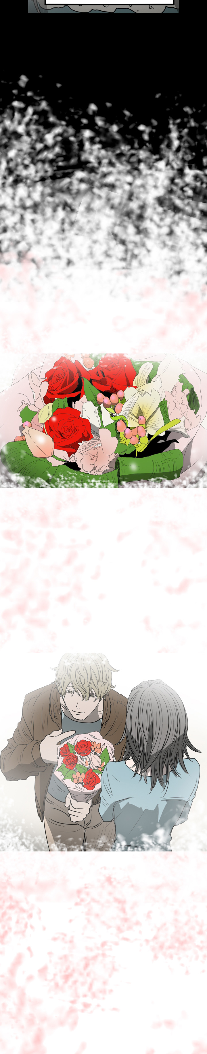 孤女无援漫画,第7章：与欧巴的相遇2图