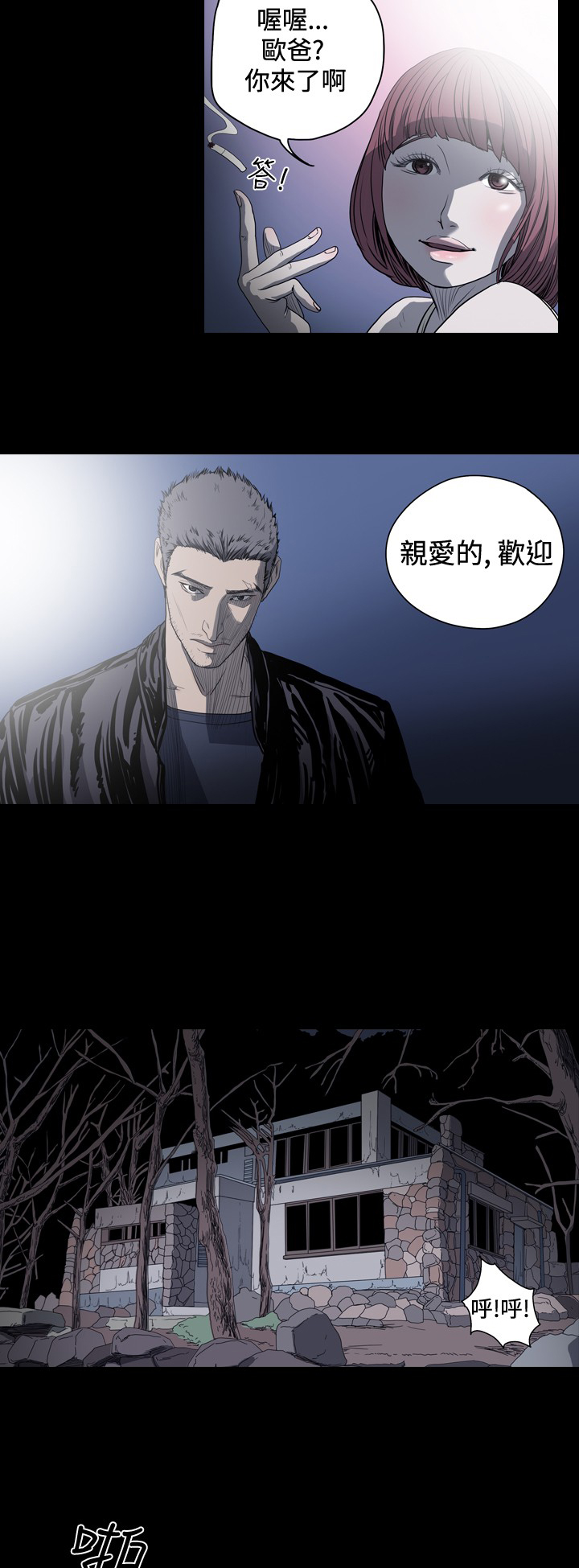 孤女无援在线观看漫画,第44章：署长女婿失踪案2图