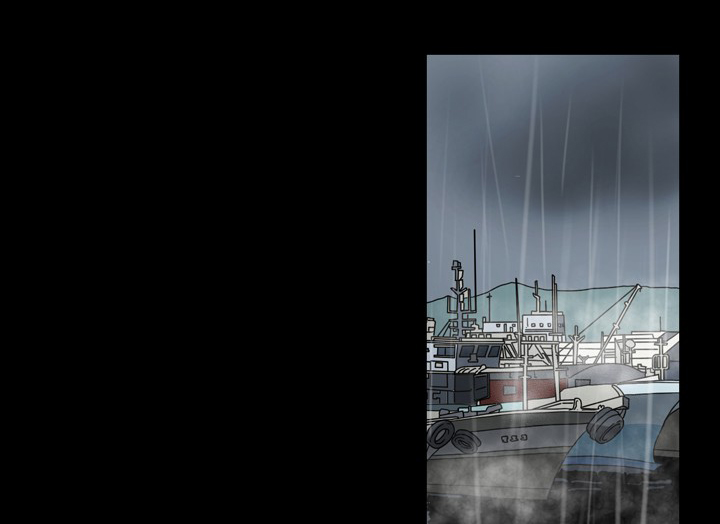 孤女无援免费漫画,第104章：顺利偷渡？1图