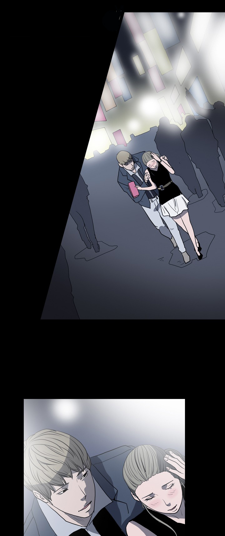 孤女无援漫画,第28章：残忍的现实3图