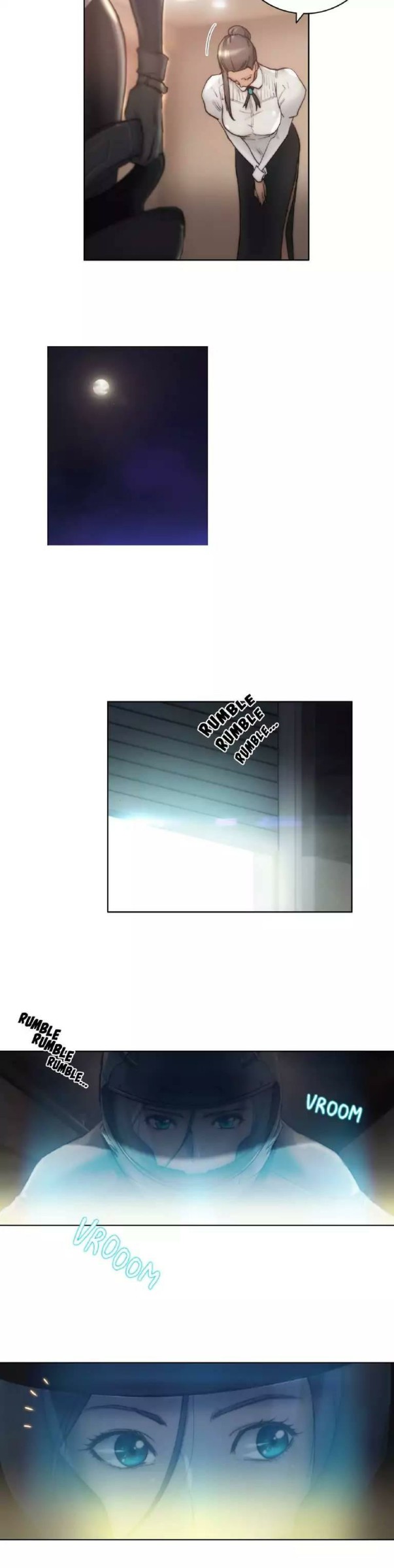 少数派进化漫画,第11章：出发4图