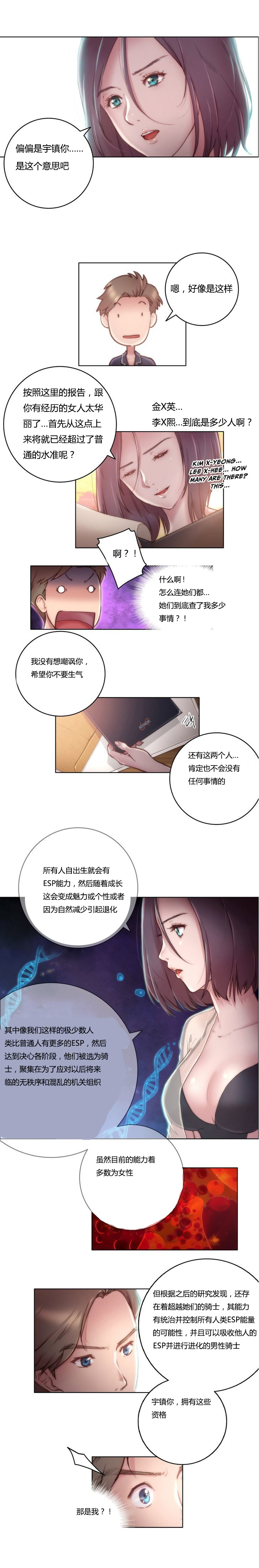 少数派进化漫画,第10章：契机1图