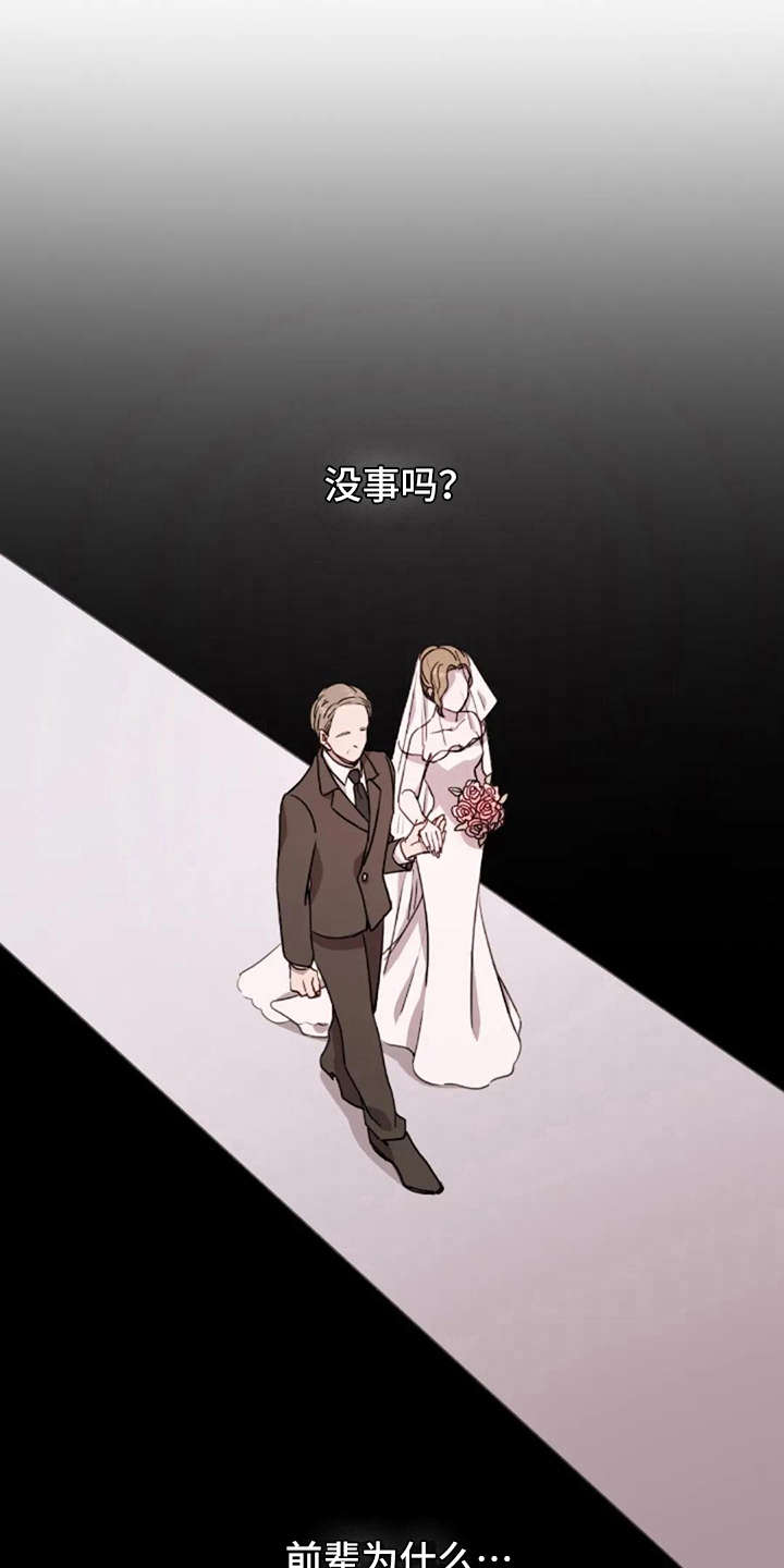 三色绘恋s结局漫画,第21章：结婚2图