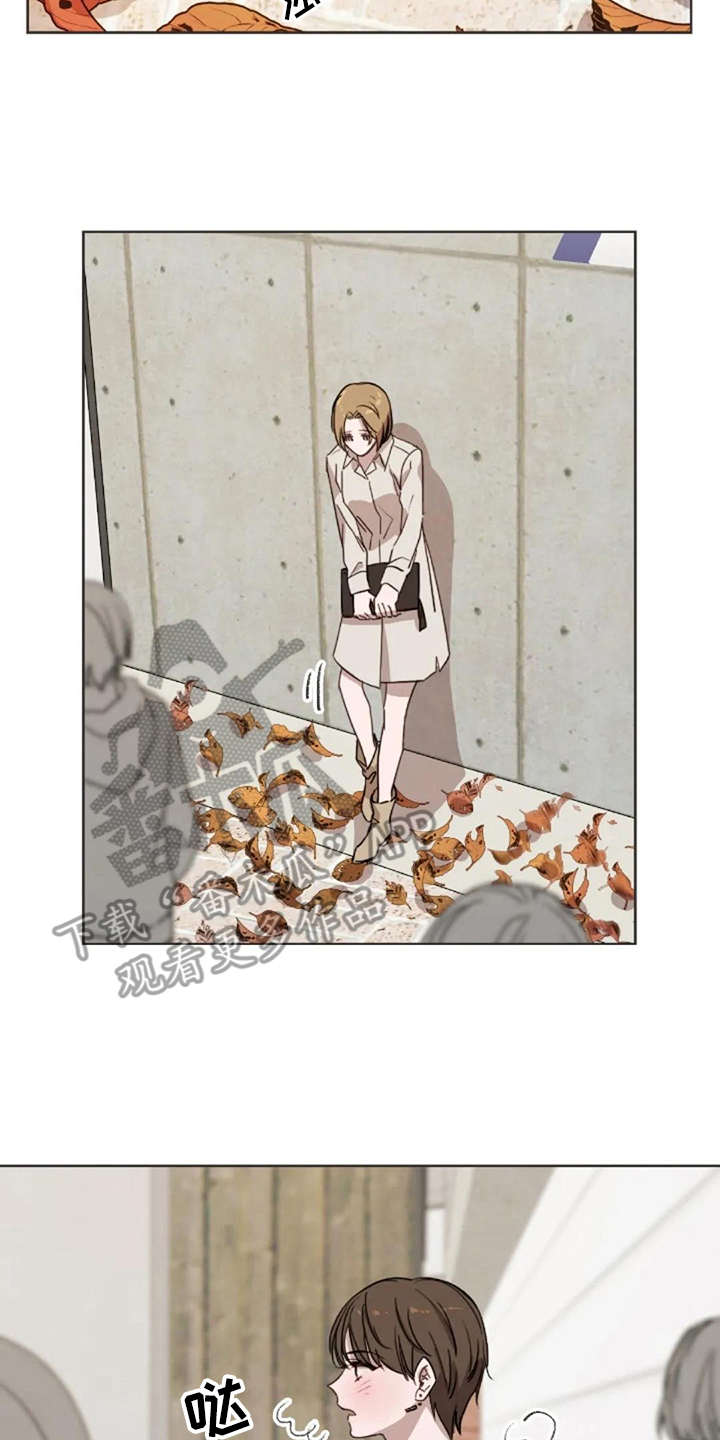 三色绘恋s结局漫画,第42章：自责感2图