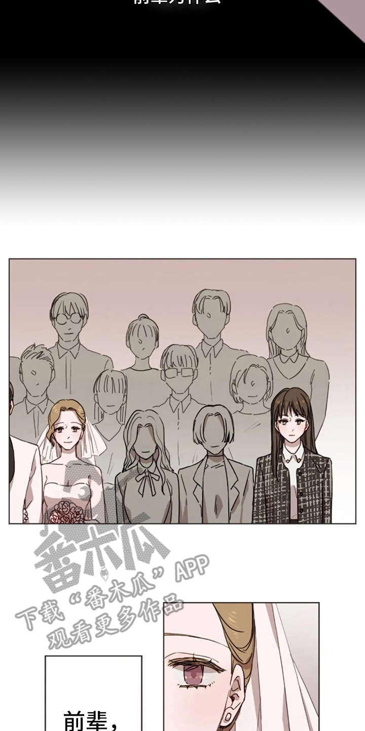 三色绘恋s结局漫画,第21章：结婚3图