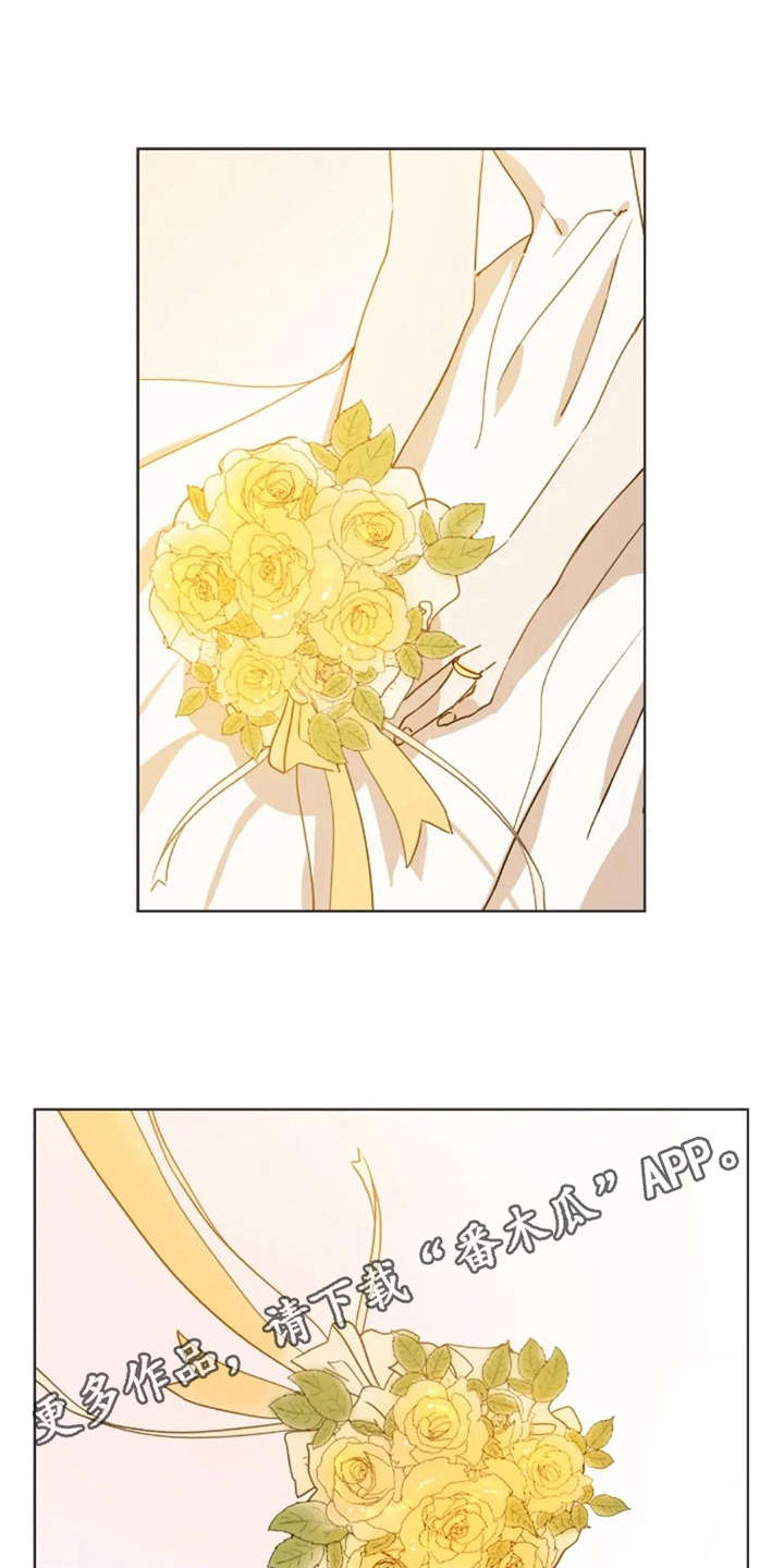 三色绘恋迟菓漫画,第27章：没接捧花4图