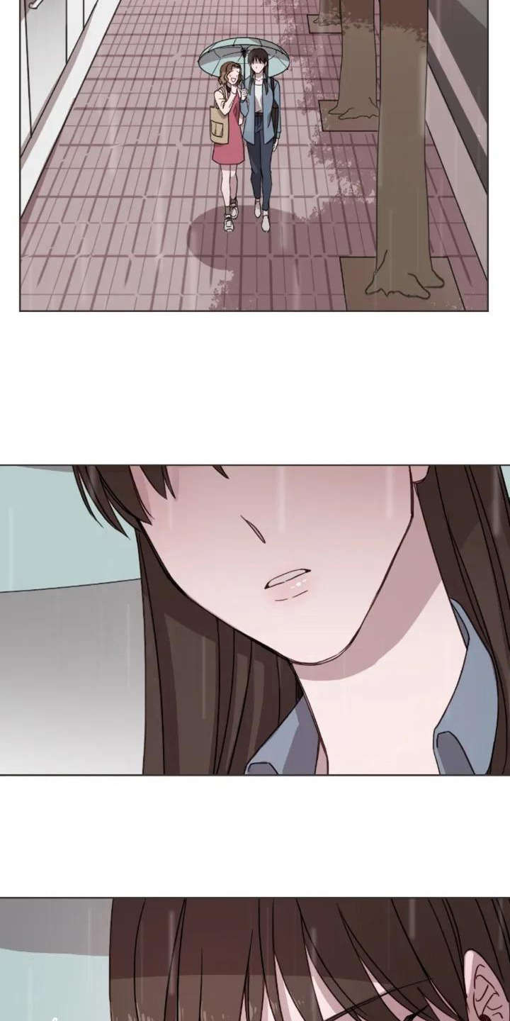 三色绘恋漫画,第2章：跟以前一样3图