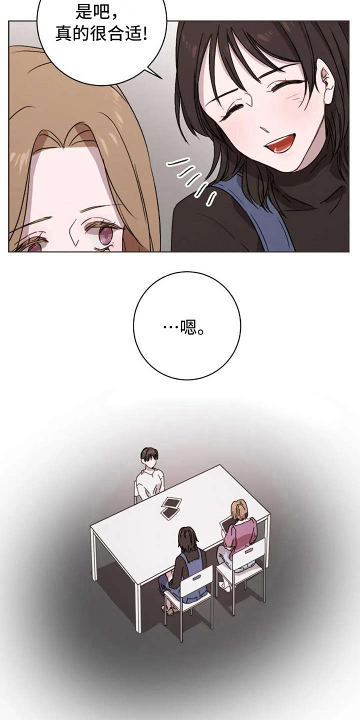 三色绘恋sif漫画,第29章：很合适1图