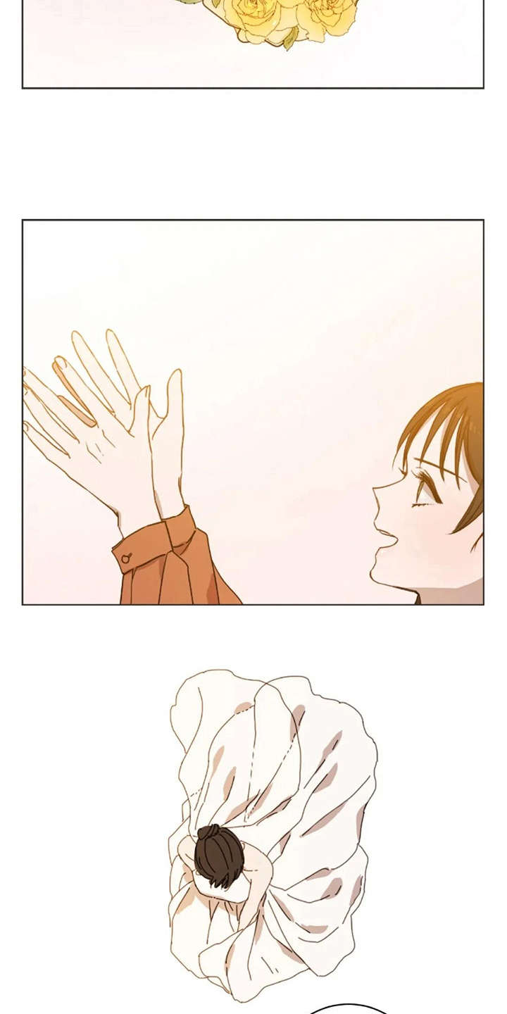 三色绘恋迟菓漫画,第27章：没接捧花5图