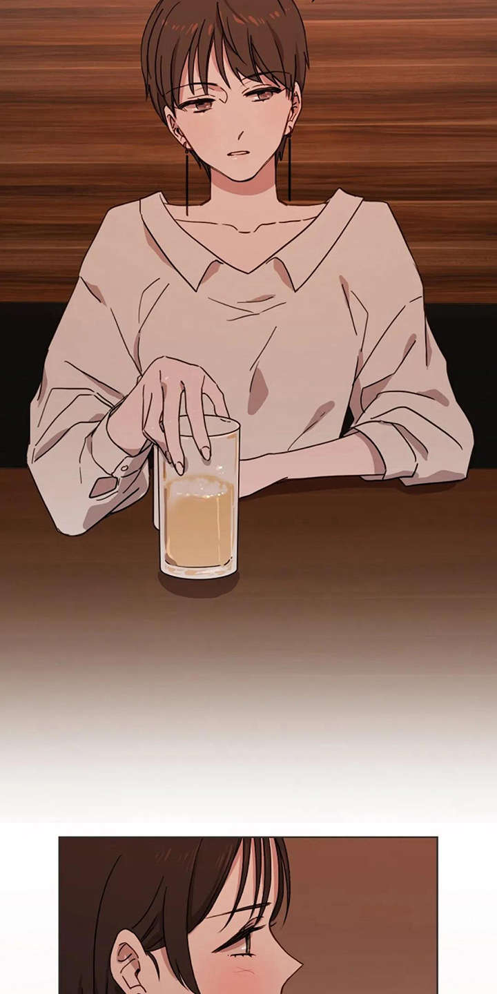 三色绘恋迟菓漫画,第27章：没接捧花2图