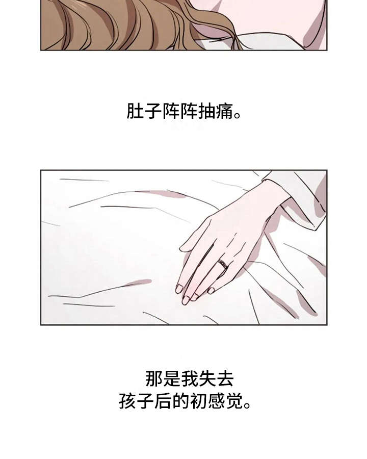 三色绘恋迟菓漫画,第22章：失去孩子5图