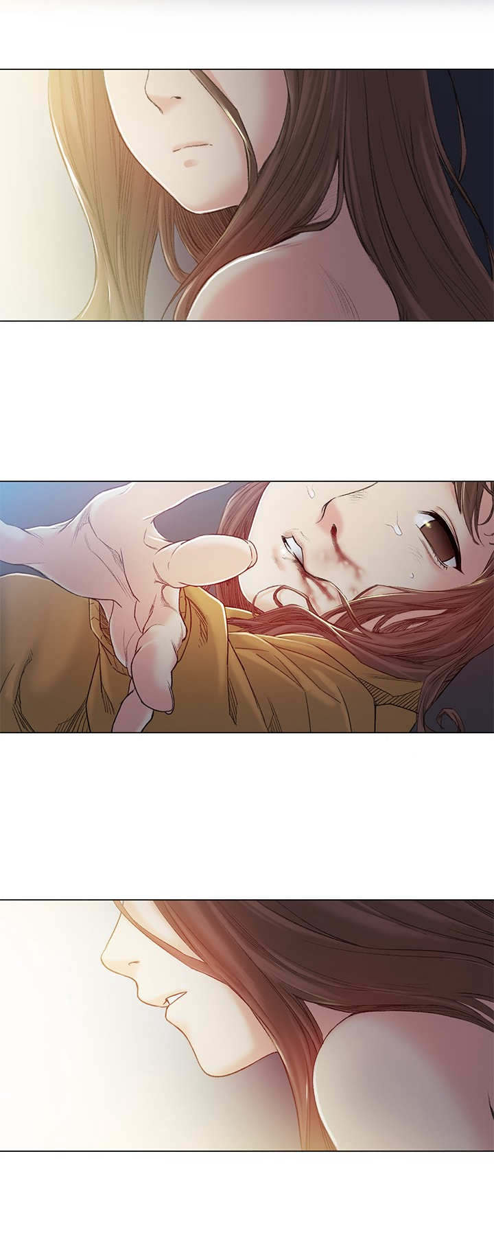 初恋漫画,第41章：跳下3图