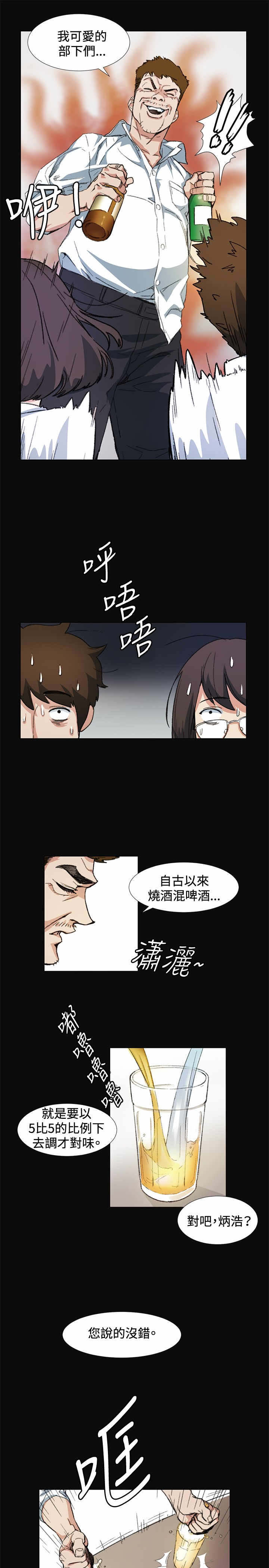 初恋漫画,第9章：喝酒3图