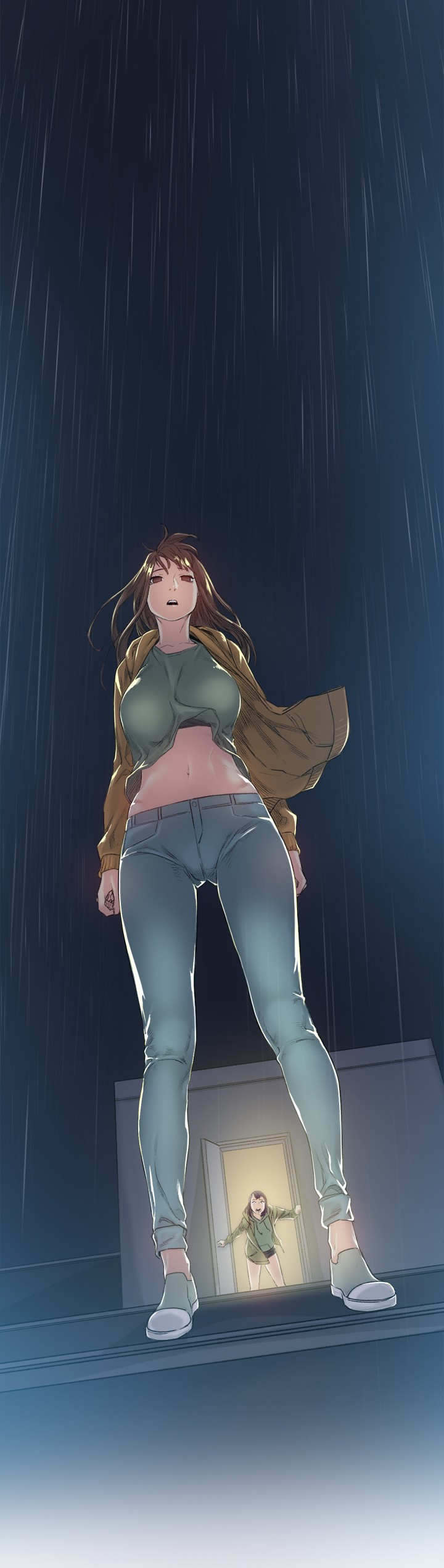 初恋漫画,第41章：跳下5图