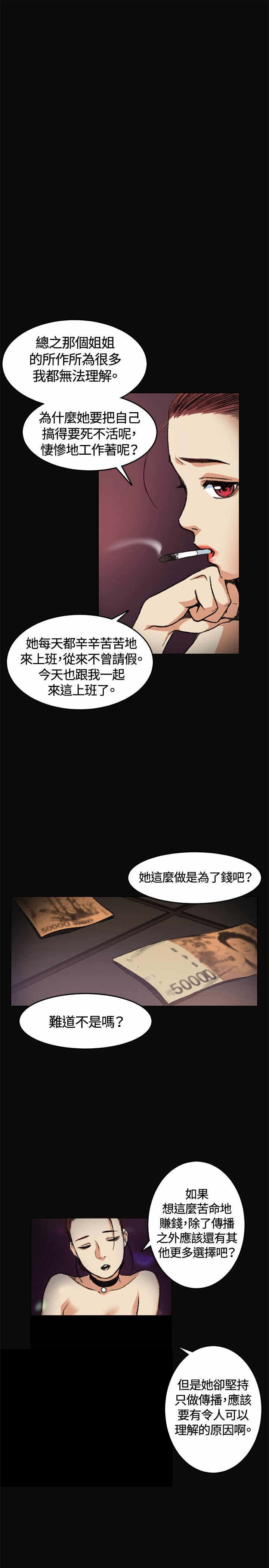 初恋漫画,第5章：金钱4图