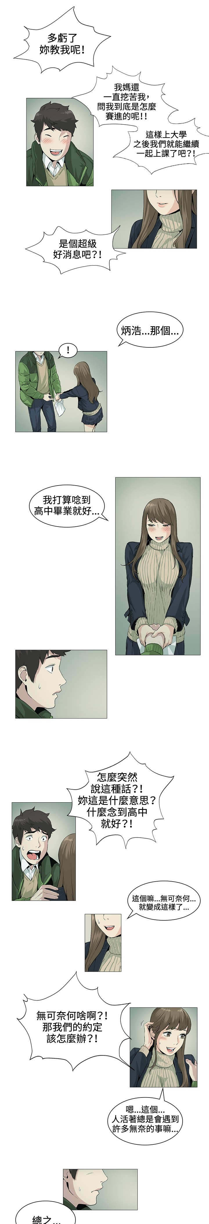 初恋漫画,第20章：大学3图