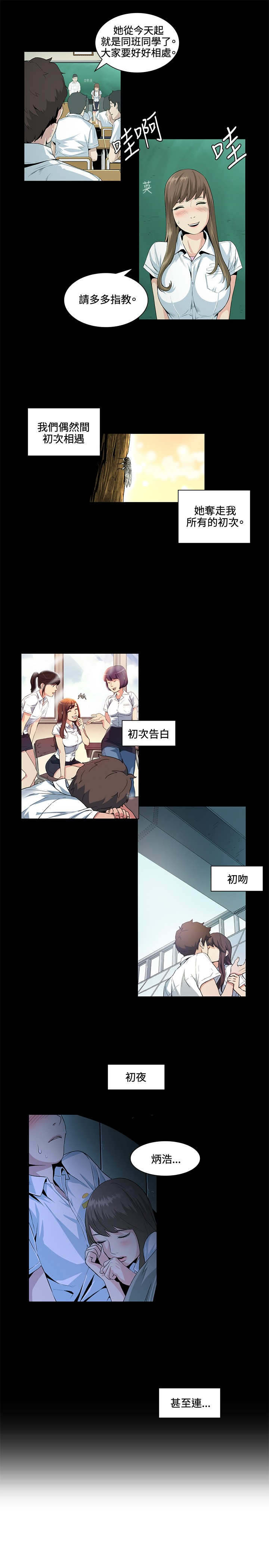 初恋漫画,第21章：初次3图