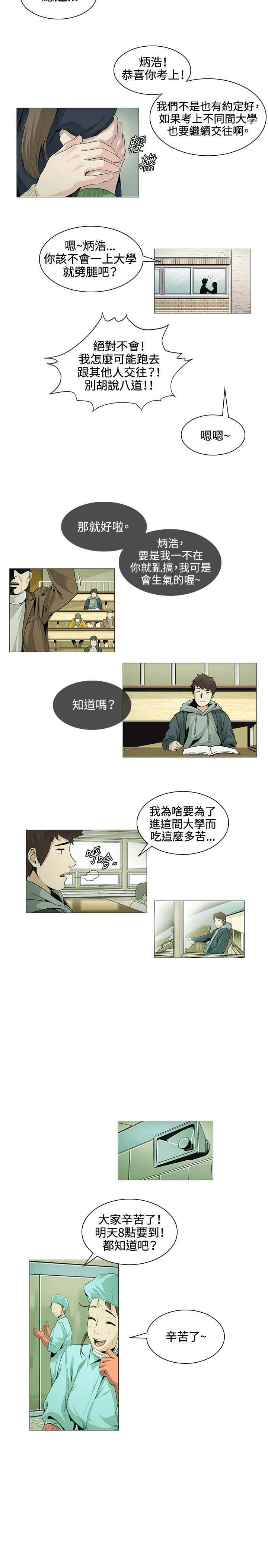 初恋漫画,第20章：大学4图