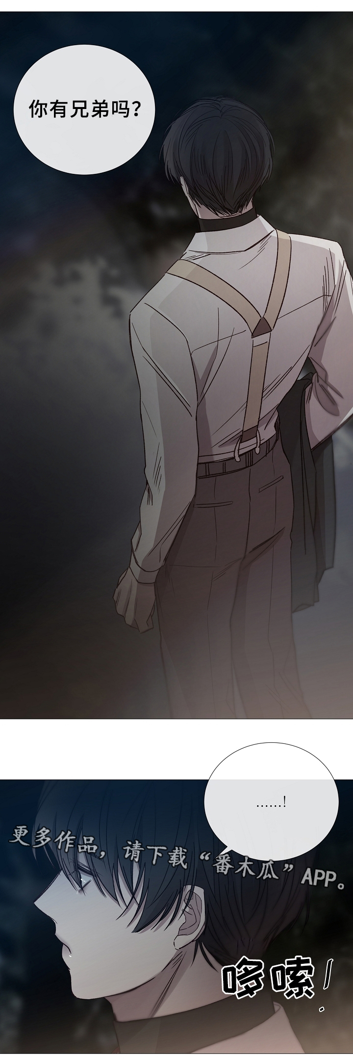 冰凉的风原唱完整广场舞版漫画,第78章：兄弟1图