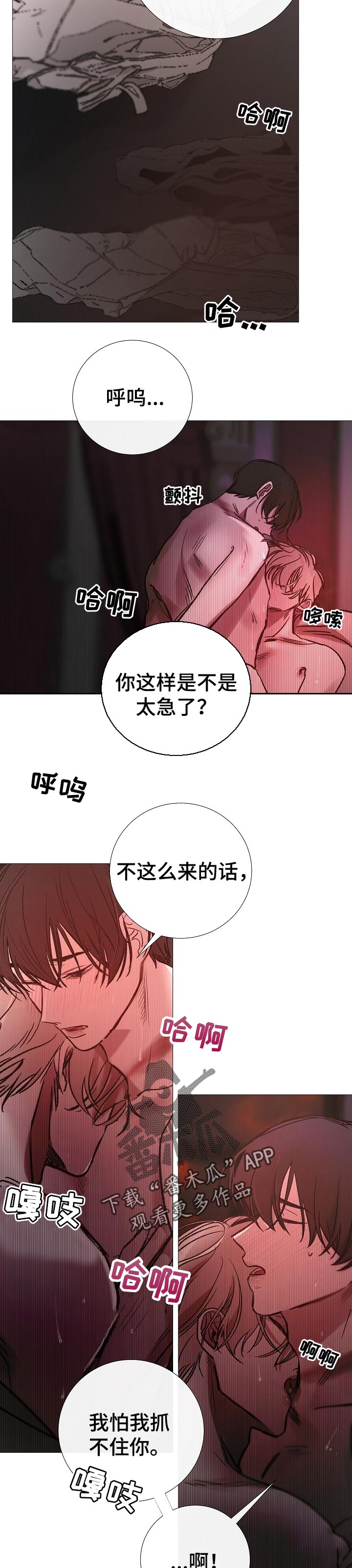 冰凉的居所漫画,第152章：机密4图