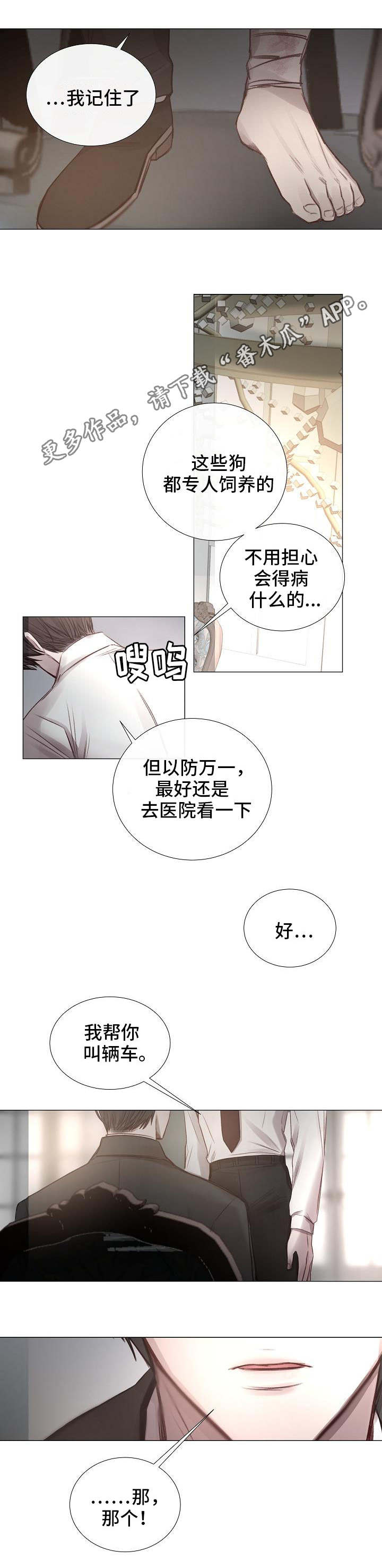 冰凉的风原唱完整广场舞版漫画,第53章：有惊无险1图