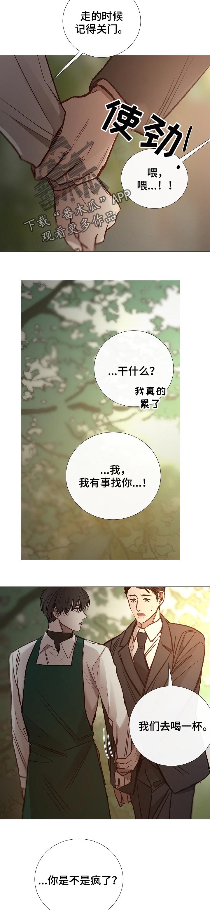 冰凉的居所漫画,第145章：战利品1图