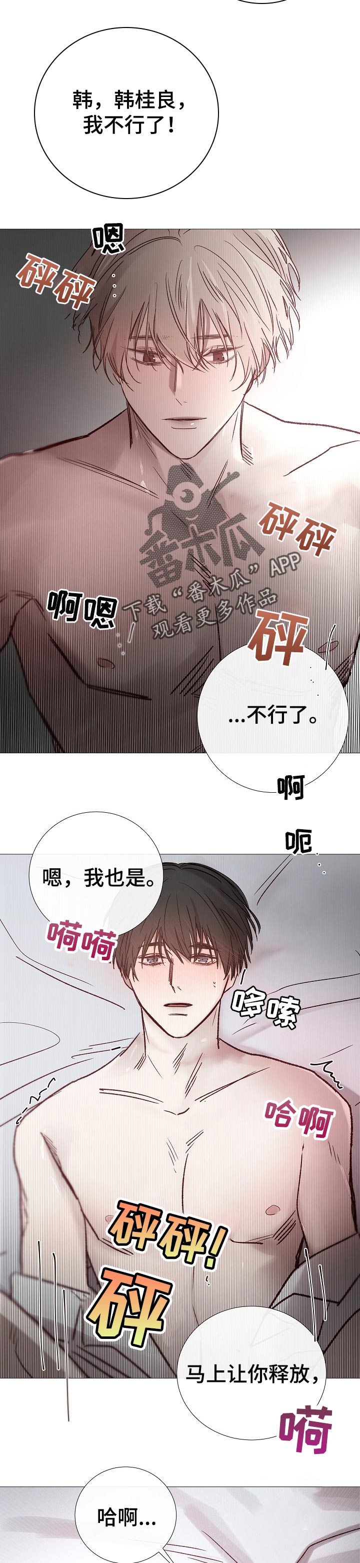 冰凉的居所漫画,第189章：指尖的温度【完结】1图