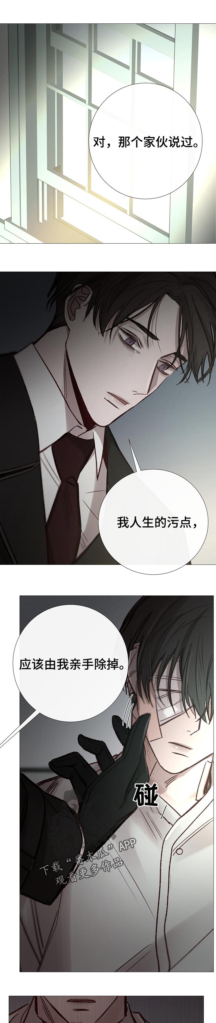 冰凉的居所漫画,第169章：亲手除掉5图