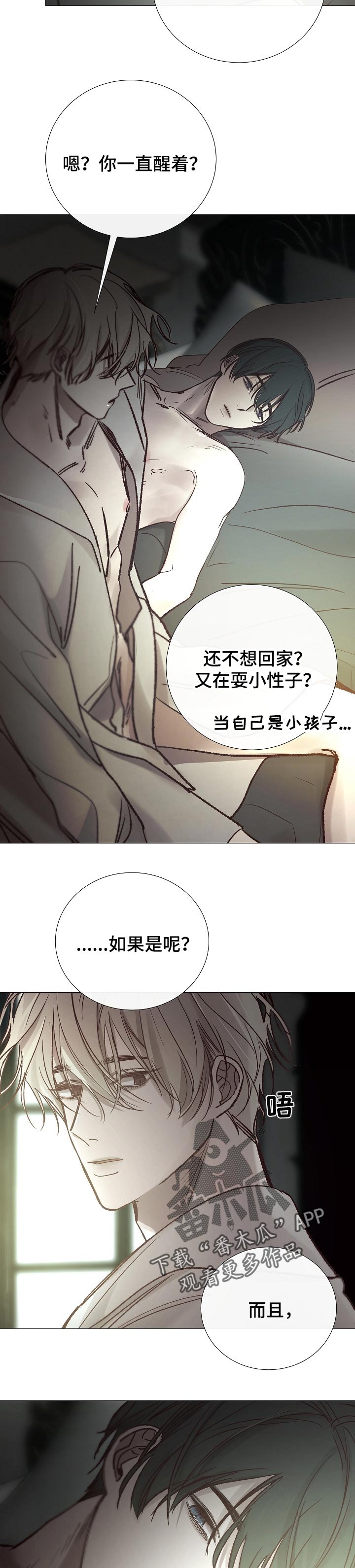 冰凉的居所漫画,第153章：确定关系3图