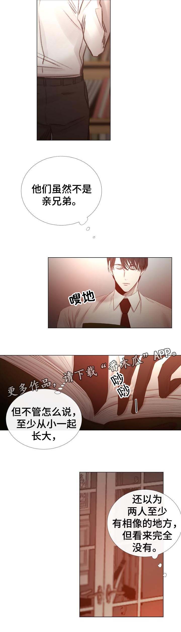 冰凉的居所漫画,第55章：特别的礼物5图
