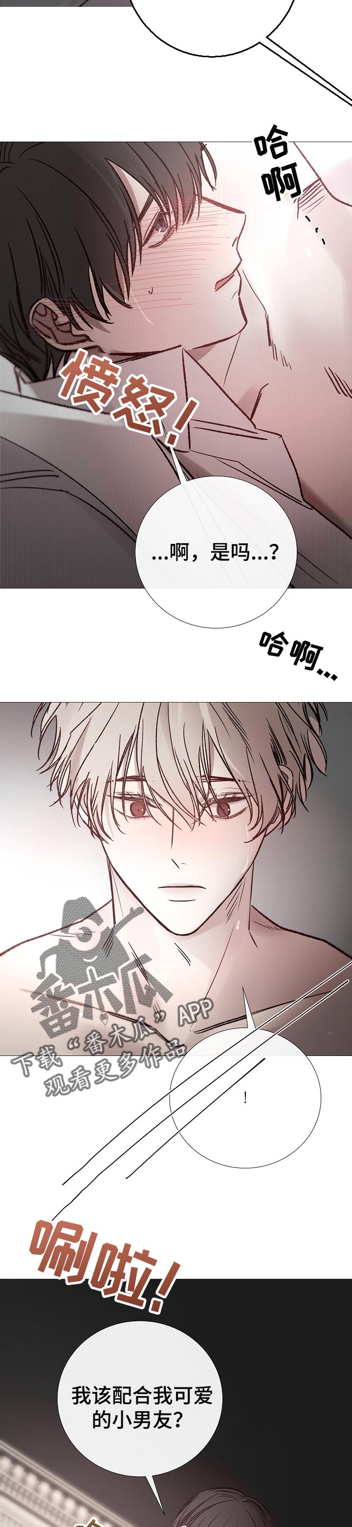 冰凉的居所漫画,第189章：指尖的温度【完结】3图