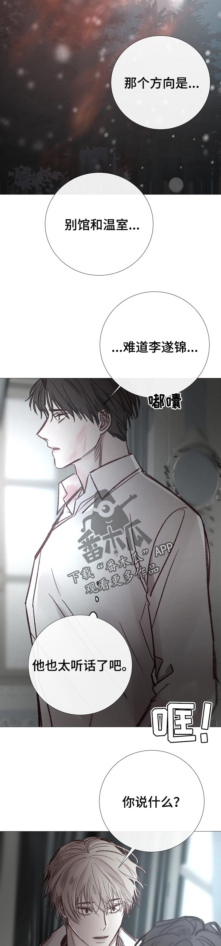 冰凉的居所漫画,第184章：拿命做担保4图