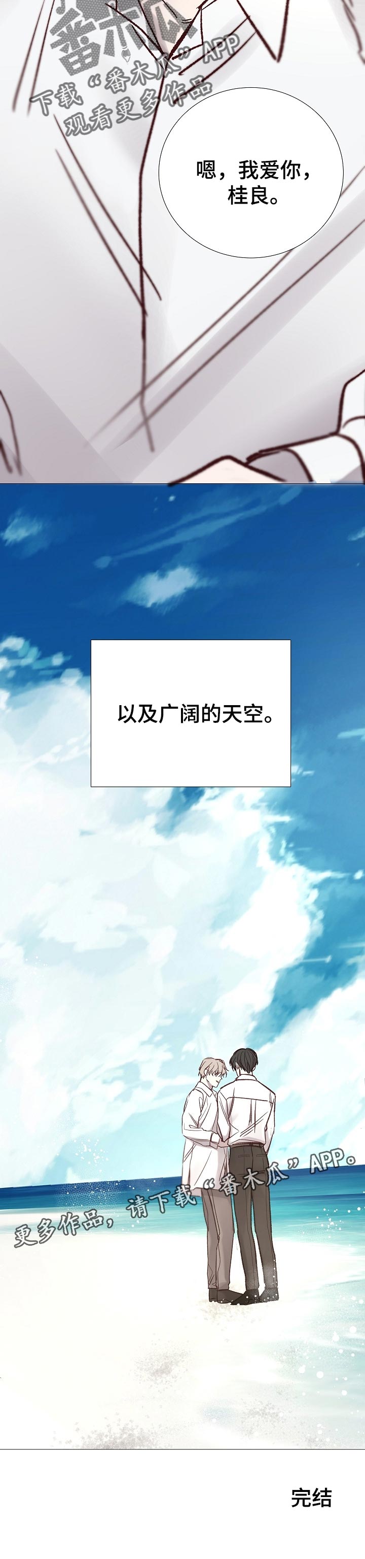 冰凉的居所漫画,第189章：指尖的温度【完结】1图