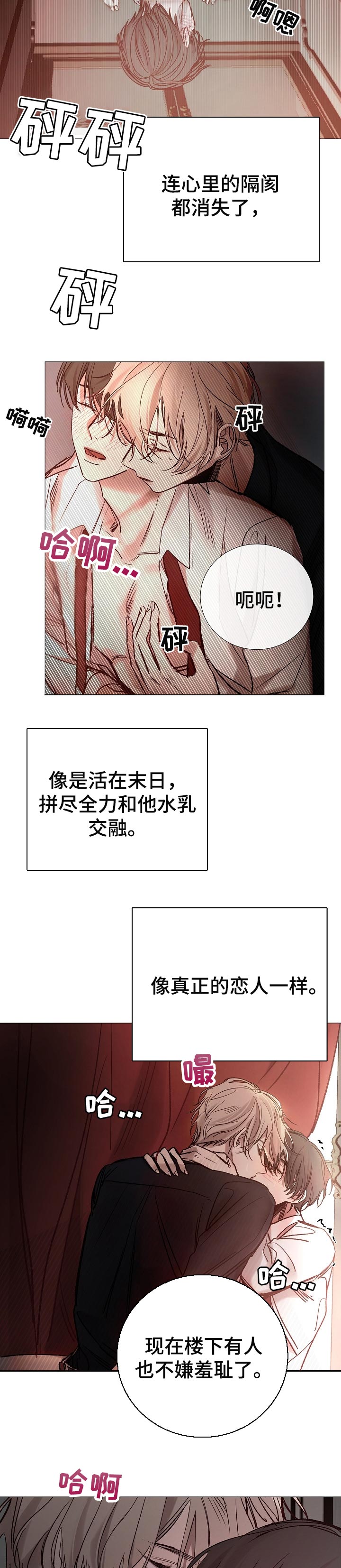 冰凉的居所漫画,第158章：这样就够了3图