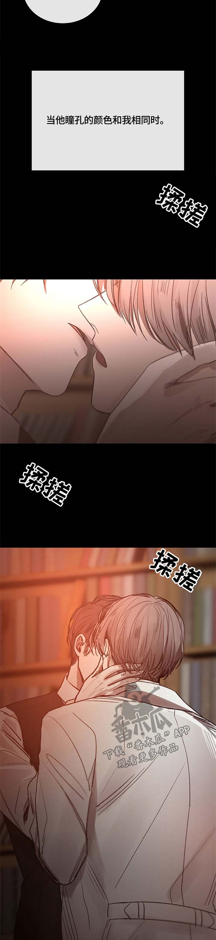 冰凉的居所漫画,第93章：迷恋4图